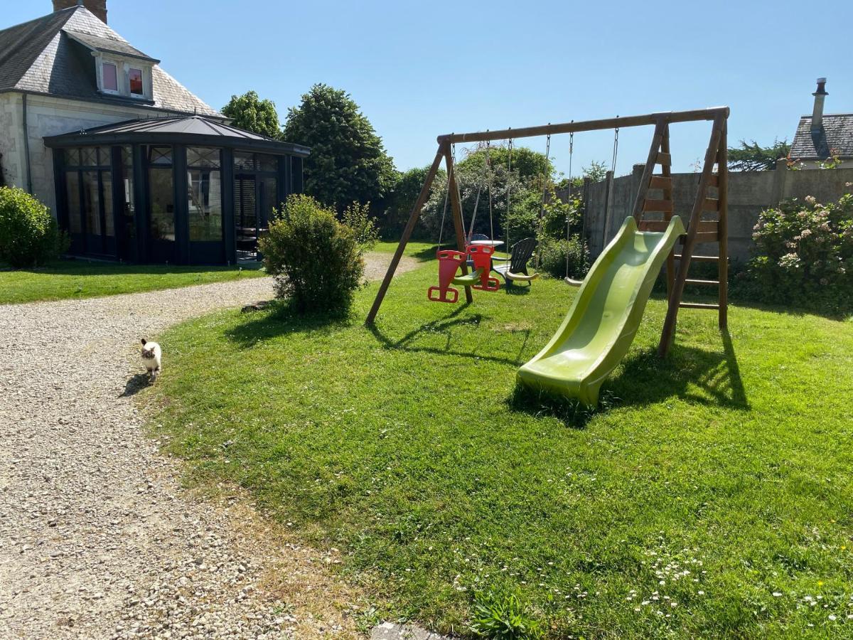 Les Mariniers Chambres D'Hotes -Guest House - Bain Nordique En Option Mareuil-sur-Cher Exterior foto
