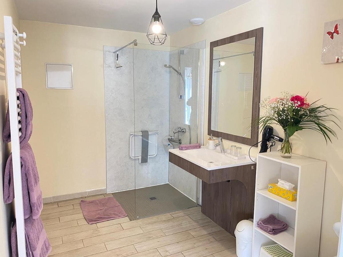 Les Mariniers Chambres D'Hotes -Guest House - Bain Nordique En Option Mareuil-sur-Cher Exterior foto