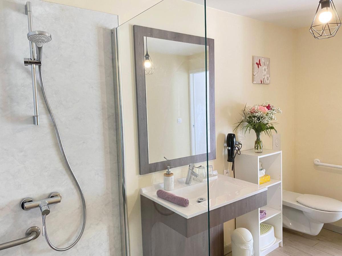 Les Mariniers Chambres D'Hotes -Guest House - Bain Nordique En Option Mareuil-sur-Cher Exterior foto