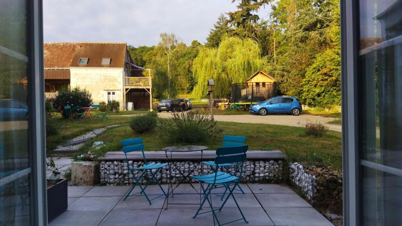 Les Mariniers Chambres D'Hotes -Guest House - Bain Nordique En Option Mareuil-sur-Cher Exterior foto