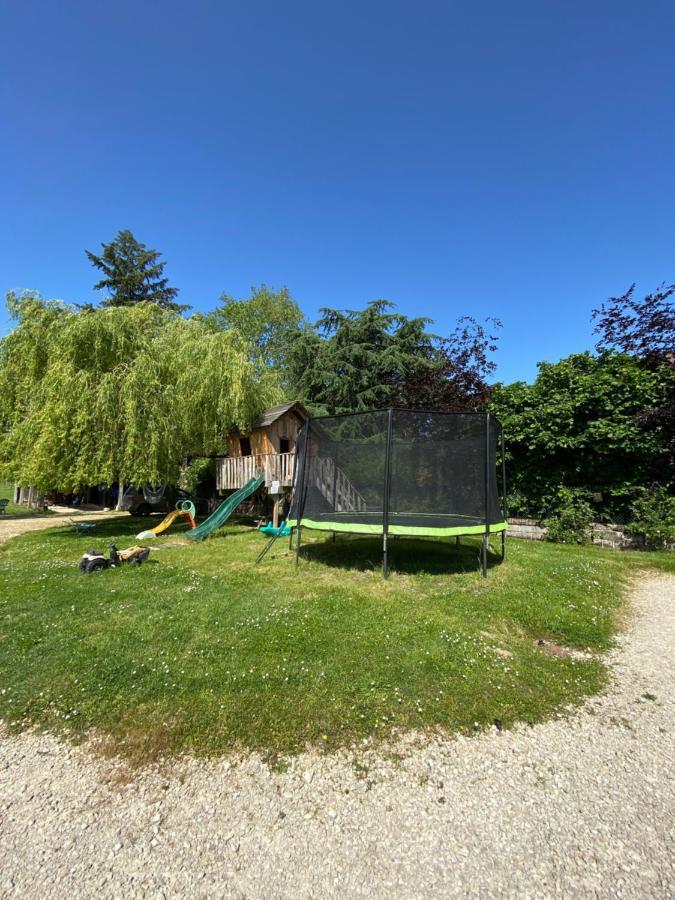 Les Mariniers Chambres D'Hotes -Guest House - Bain Nordique En Option Mareuil-sur-Cher Exterior foto