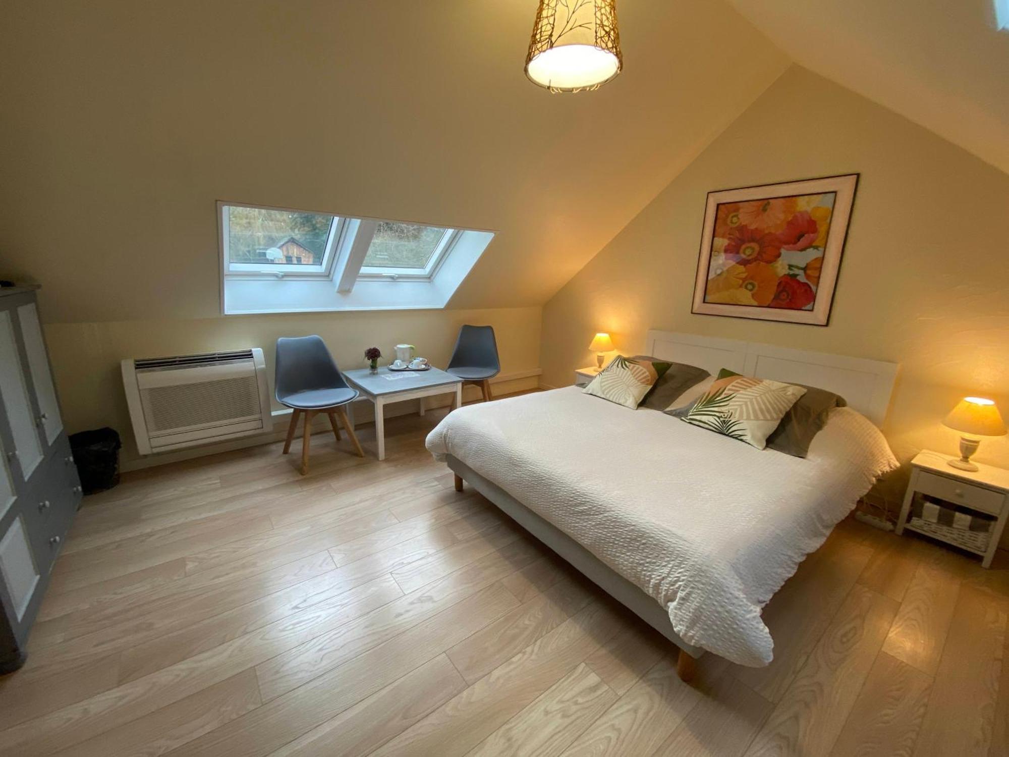 Les Mariniers Chambres D'Hotes -Guest House - Bain Nordique En Option Mareuil-sur-Cher Exterior foto